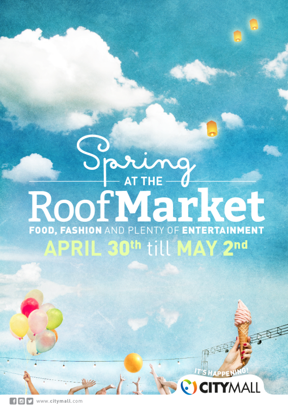 Spring at the roof market - Citymall